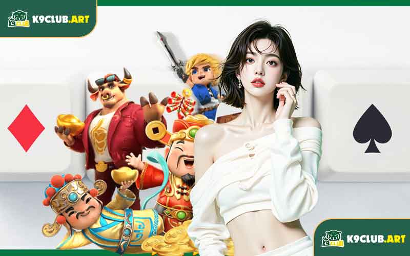 Lý do K9CLUB được nhiều game thủ lựa chọn