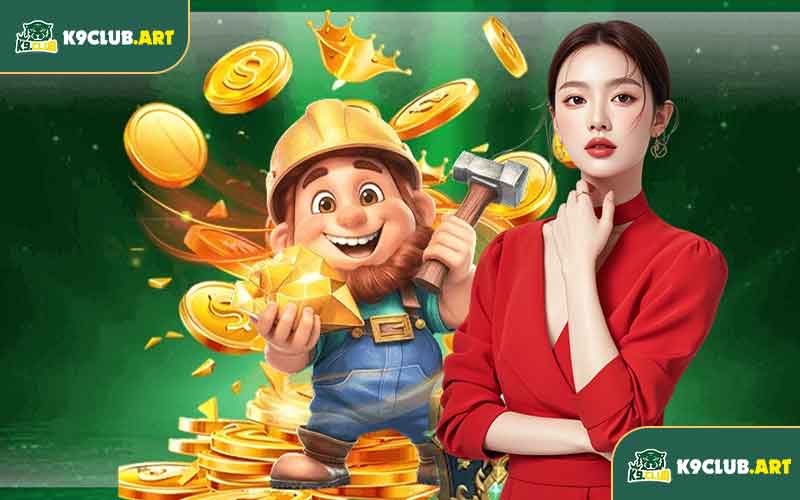 Sân chơi K9CLUB với trên 1000+ game đặc sắc