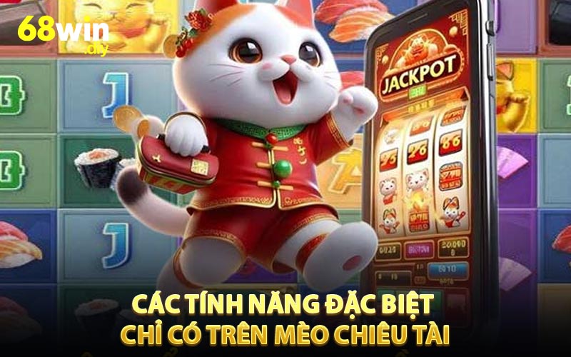 Các tính năng đặc biệt chỉ có trên Mèo chiêu tài