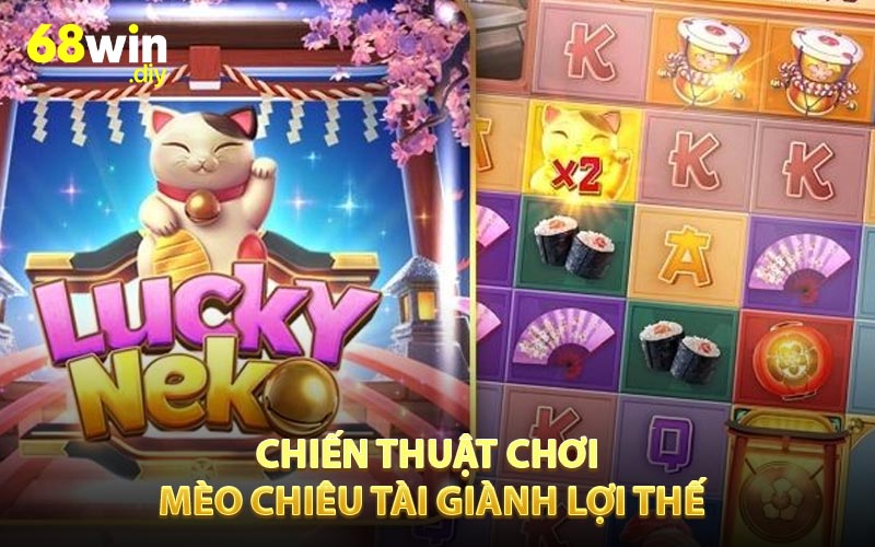 Chiến thuật chơi Mèo chiêu tài giành lợi thế
